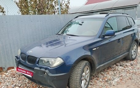 BMW X3, 2004 год, 640 000 рублей, 6 фотография