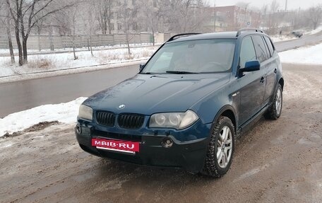 BMW X3, 2004 год, 640 000 рублей, 4 фотография