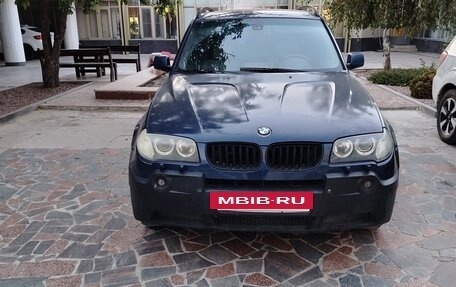 BMW X3, 2004 год, 640 000 рублей, 7 фотография