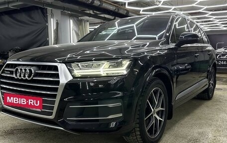 Audi Q7, 2018 год, 5 000 000 рублей, 11 фотография