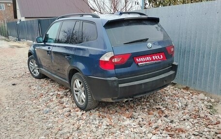 BMW X3, 2004 год, 640 000 рублей, 10 фотография