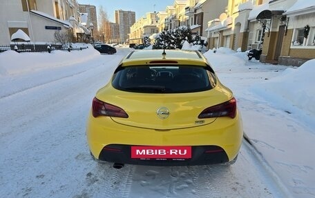 Opel Astra J, 2014 год, 950 000 рублей, 4 фотография