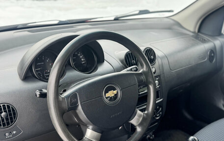 Chevrolet Aveo III, 2007 год, 369 000 рублей, 12 фотография