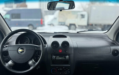 Chevrolet Aveo III, 2007 год, 369 000 рублей, 9 фотография