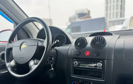 Chevrolet Aveo III, 2007 год, 369 000 рублей, 10 фотография