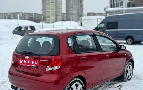 Chevrolet Aveo III, 2007 год, 369 000 рублей, 4 фотография
