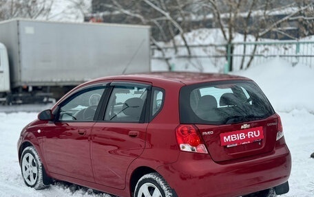 Chevrolet Aveo III, 2007 год, 369 000 рублей, 6 фотография