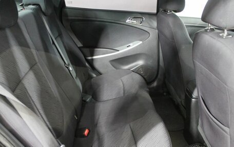 Hyundai Solaris II рестайлинг, 2011 год, 695 000 рублей, 15 фотография