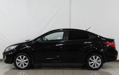 Hyundai Solaris II рестайлинг, 2011 год, 695 000 рублей, 11 фотография