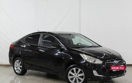 Hyundai Solaris II рестайлинг, 2011 год, 695 000 рублей, 3 фотография