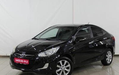 Hyundai Solaris II рестайлинг, 2011 год, 695 000 рублей, 1 фотография
