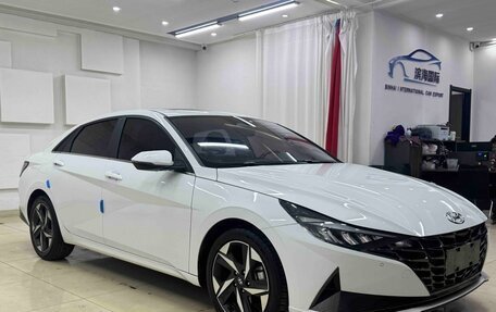 Hyundai Elantra, 2021 год, 1 475 000 рублей, 1 фотография