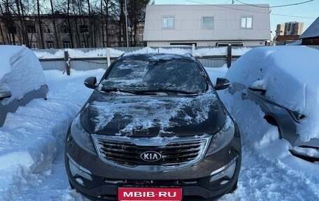 KIA Sportage III, 2013 год, 957 900 рублей, 1 фотография
