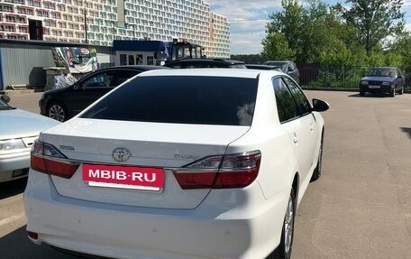 Toyota Camry, 2016 год, 1 880 000 рублей, 6 фотография