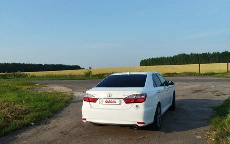 Toyota Camry, 2016 год, 1 880 000 рублей, 14 фотография