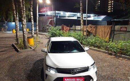 Toyota Camry, 2016 год, 1 880 000 рублей, 17 фотография