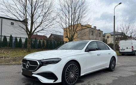 Mercedes-Benz E-Класс, 2024 год, 6 300 000 рублей, 3 фотография