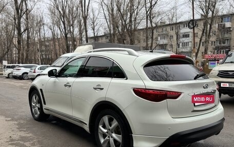 Infiniti FX II, 2010 год, 1 625 000 рублей, 4 фотография