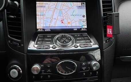 Infiniti FX II, 2010 год, 1 625 000 рублей, 28 фотография