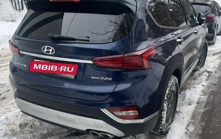 Hyundai Santa Fe IV, 2019 год, 3 200 000 рублей, 3 фотография