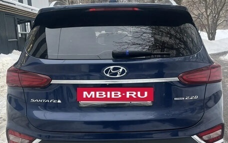 Hyundai Santa Fe IV, 2019 год, 3 200 000 рублей, 5 фотография