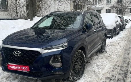 Hyundai Santa Fe IV, 2019 год, 3 200 000 рублей, 2 фотография