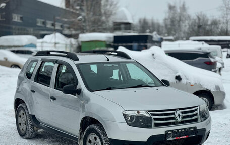 Renault Duster I рестайлинг, 2014 год, 899 000 рублей, 3 фотография