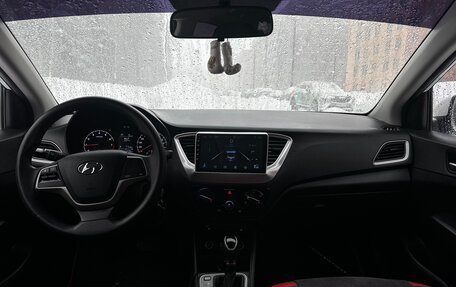 Hyundai Solaris II рестайлинг, 2018 год, 1 380 000 рублей, 7 фотография