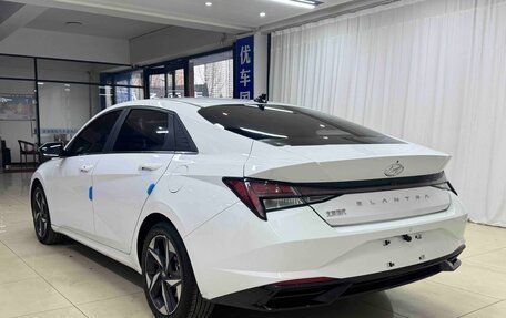 Hyundai Elantra, 2021 год, 1 475 000 рублей, 12 фотография
