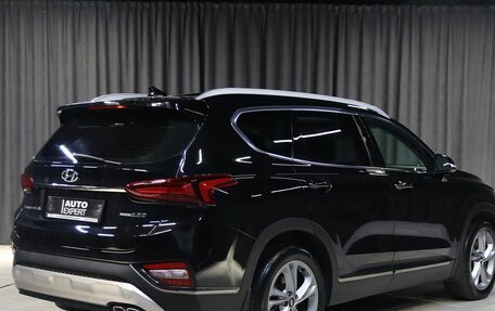 Hyundai Santa Fe IV, 2020 год, 3 199 000 рублей, 4 фотография