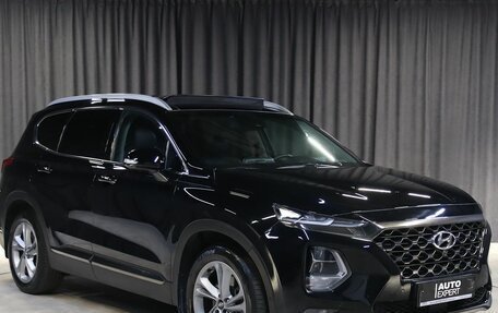 Hyundai Santa Fe IV, 2020 год, 3 199 000 рублей, 2 фотография