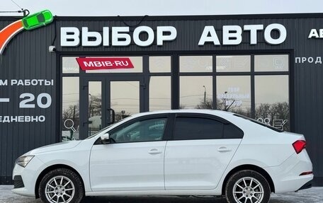 Skoda Rapid II, 2020 год, 1 570 000 рублей, 3 фотография