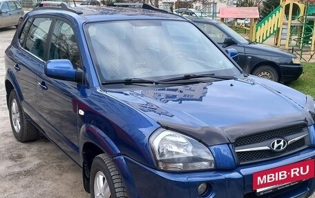 Hyundai Tucson III, 2008 год, 1 150 000 рублей, 2 фотография
