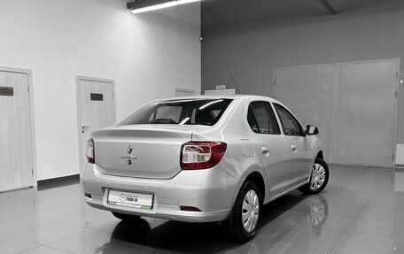 Renault Logan II, 2015 год, 775 000 рублей, 2 фотография