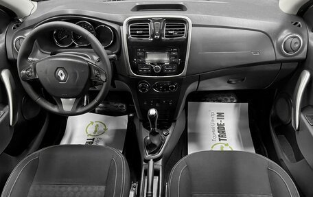 Renault Logan II, 2015 год, 775 000 рублей, 11 фотография