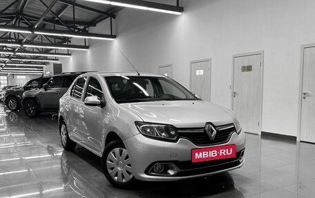 Renault Logan II, 2015 год, 775 000 рублей, 5 фотография
