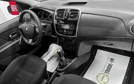Renault Logan II, 2015 год, 775 000 рублей, 14 фотография