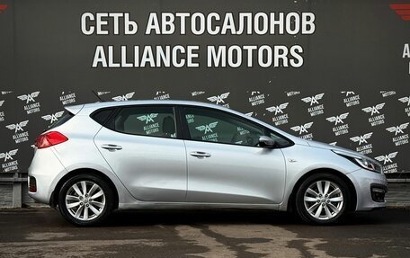 KIA cee'd III, 2016 год, 1 239 000 рублей, 9 фотография