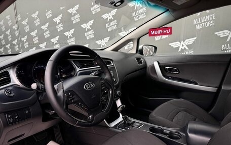 KIA cee'd III, 2016 год, 1 239 000 рублей, 10 фотография