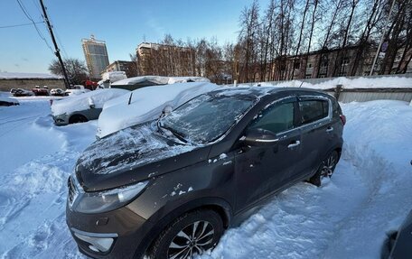 KIA Sportage III, 2013 год, 957 900 рублей, 3 фотография
