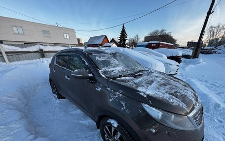 KIA Sportage III, 2013 год, 957 900 рублей, 2 фотография