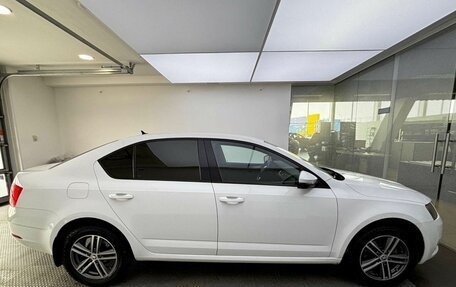 Skoda Octavia, 2017 год, 1 549 000 рублей, 5 фотография