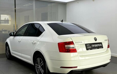 Skoda Octavia, 2017 год, 1 549 000 рублей, 8 фотография