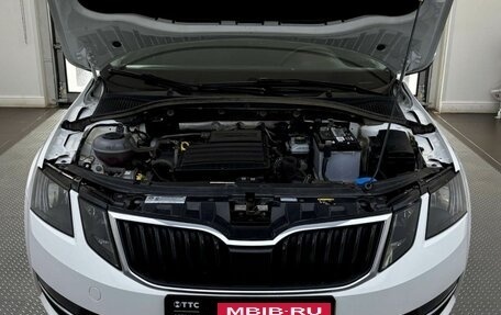 Skoda Octavia, 2017 год, 1 549 000 рублей, 11 фотография