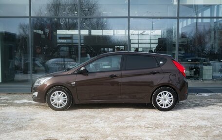 Hyundai Solaris II рестайлинг, 2015 год, 850 000 рублей, 7 фотография