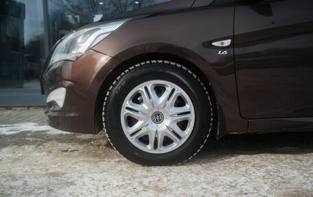 Hyundai Solaris II рестайлинг, 2015 год, 850 000 рублей, 9 фотография