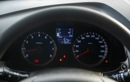 Hyundai Solaris II рестайлинг, 2015 год, 850 000 рублей, 17 фотография