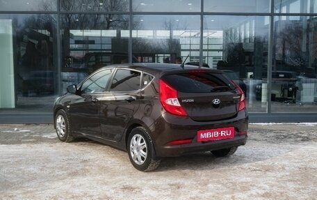 Hyundai Solaris II рестайлинг, 2015 год, 850 000 рублей, 6 фотография