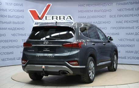 Hyundai Santa Fe IV, 2018 год, 2 490 000 рублей, 5 фотография