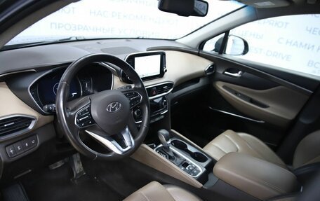 Hyundai Santa Fe IV, 2018 год, 2 490 000 рублей, 10 фотография